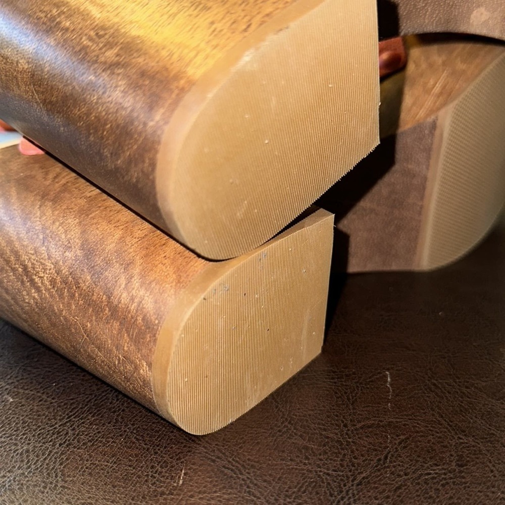 Sam Edelman Josefine Platform Heeled Sandal Tangerine size 11 - Picture 6 of 10